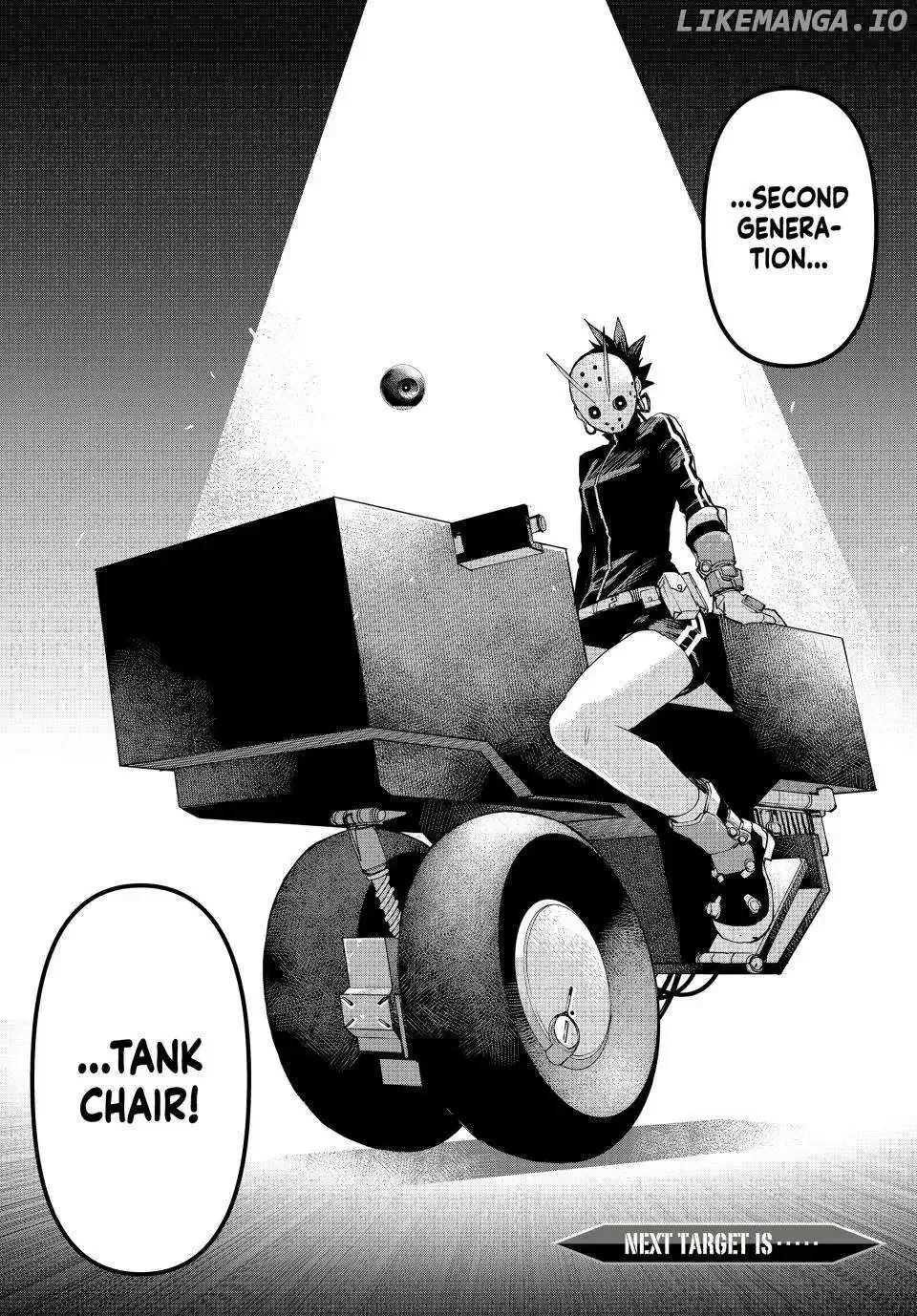 Read Tank Chair chapter 29.1 image 18 on Lezhin