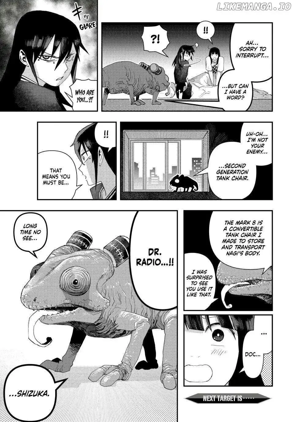 Read Tank Chair chapter 29.1 image 38 on Lezhin