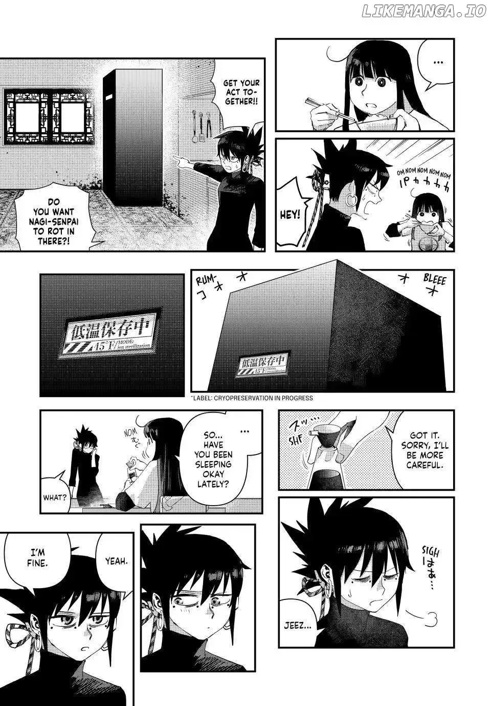 Read Tank Chair chapter 29.2 image 2 on Lezhin