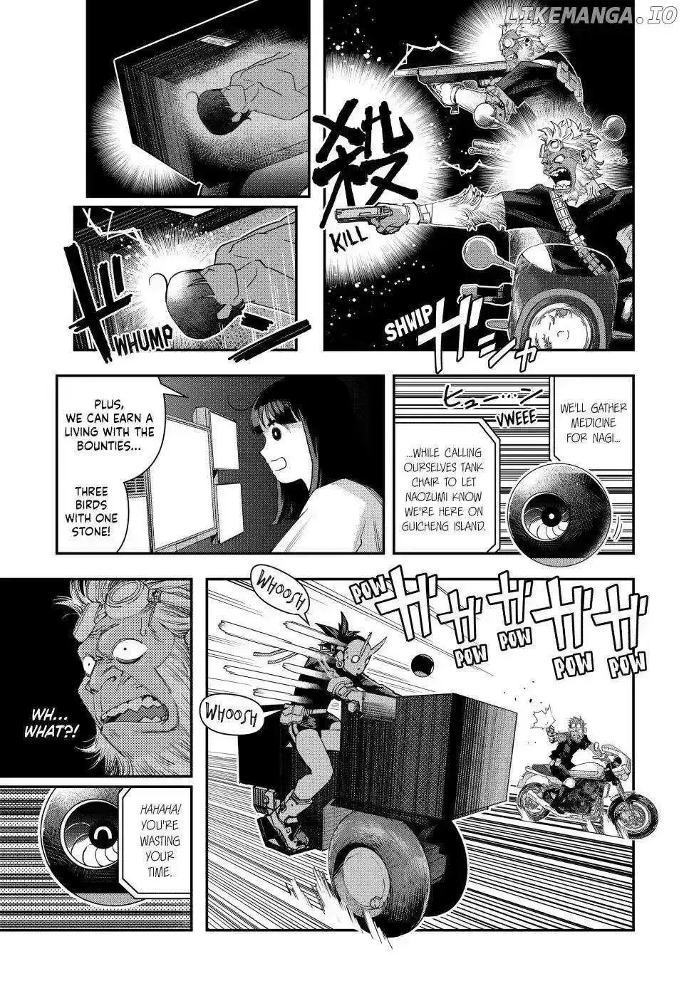 Read Tank Chair chapter 29.2 image 24 on Lezhin