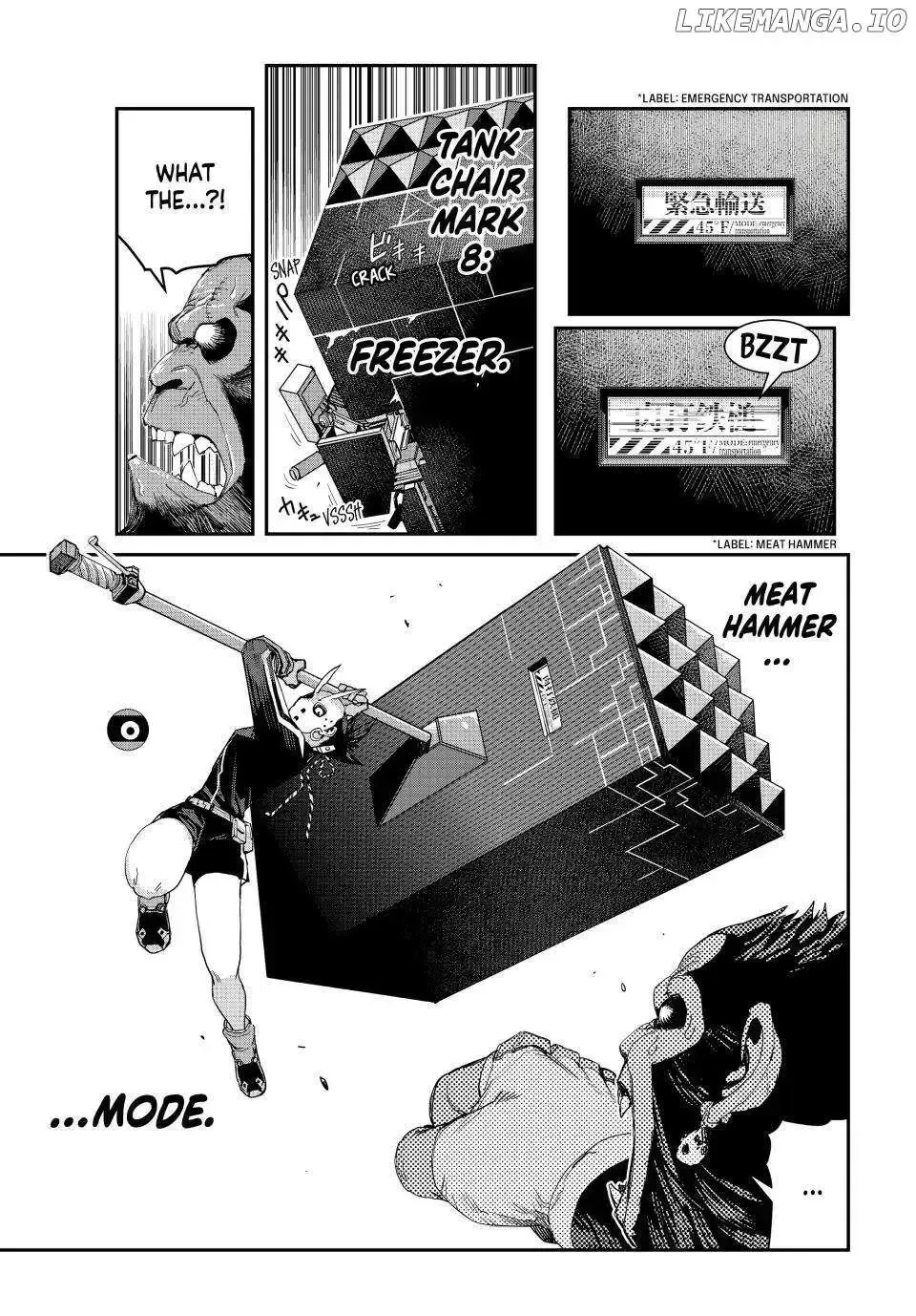 Read Tank Chair chapter 29.2 image 32 on Lezhin