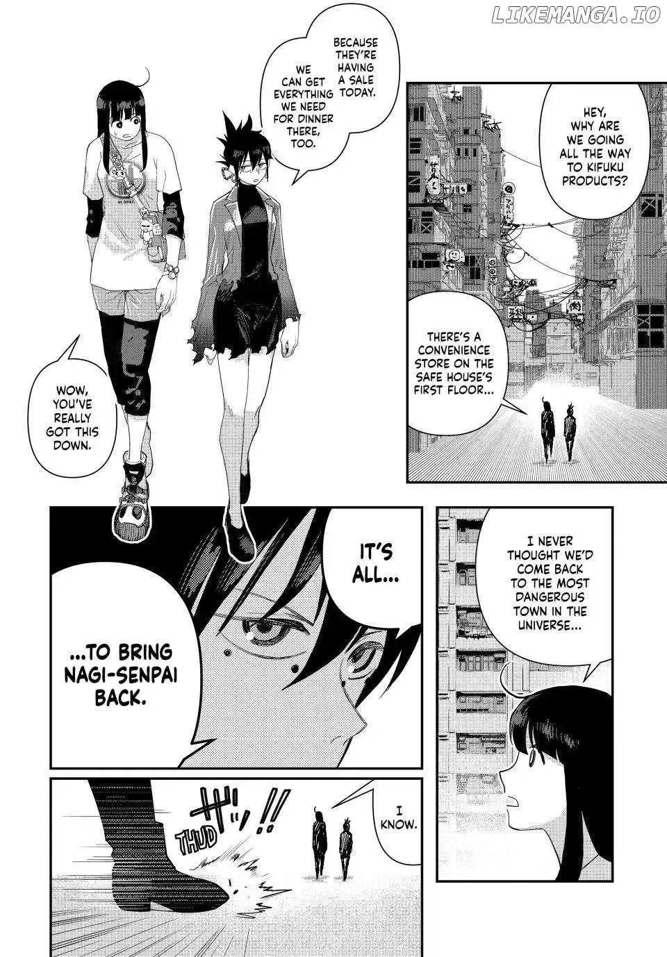 Read Tank Chair chapter 29.2 image 5 on Lezhin