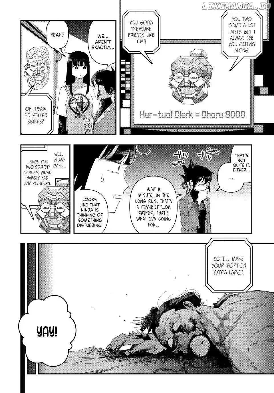 Read Tank Chair chapter 29.3 image 13 on Lezhin
