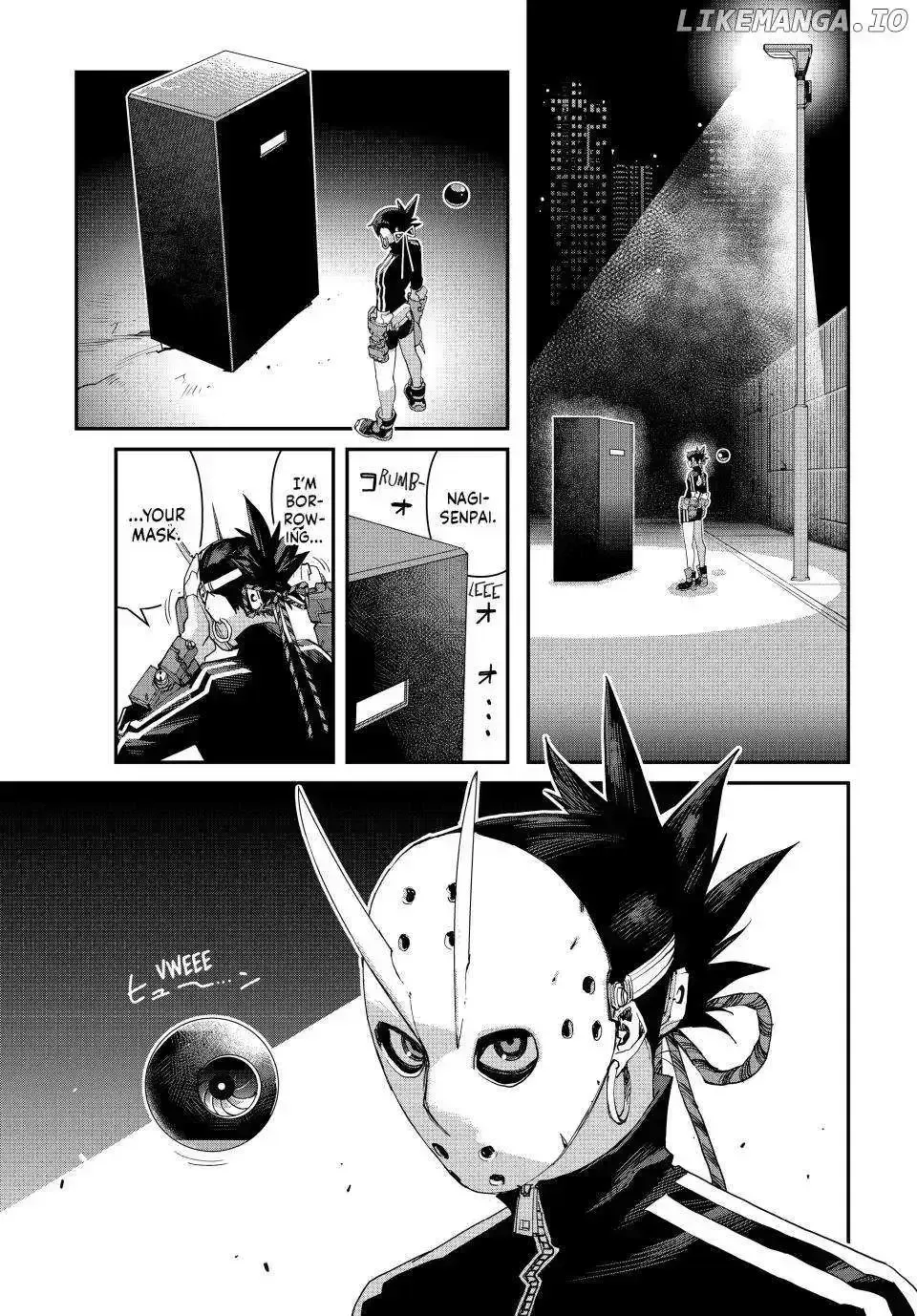 Read Tank Chair chapter 29.3 image 16 on Lezhin
