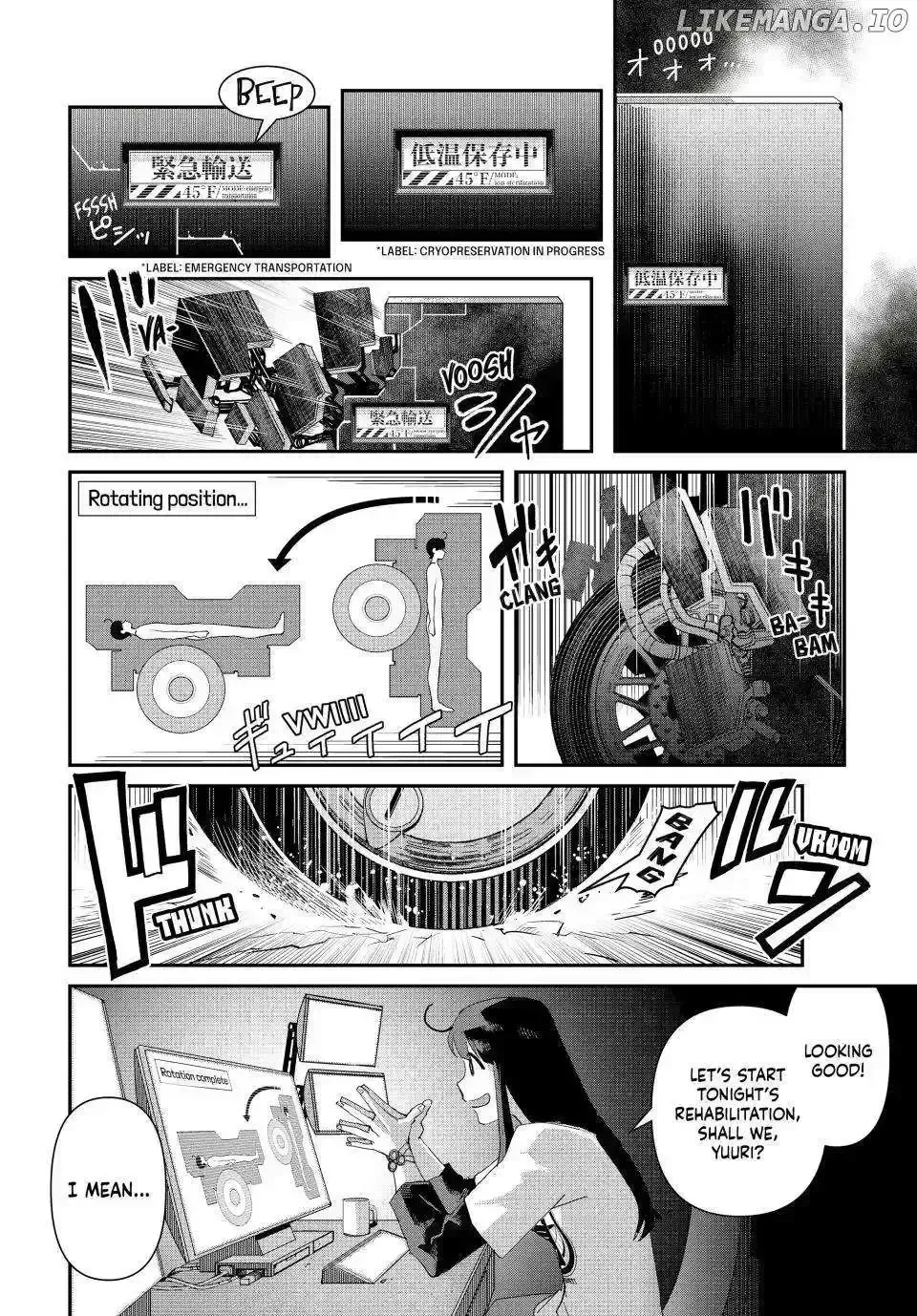 Read Tank Chair chapter 29.3 image 17 on Lezhin