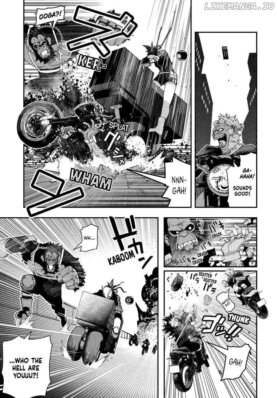 Read Tank Chair chapter 29.3 image 22 on Lezhin