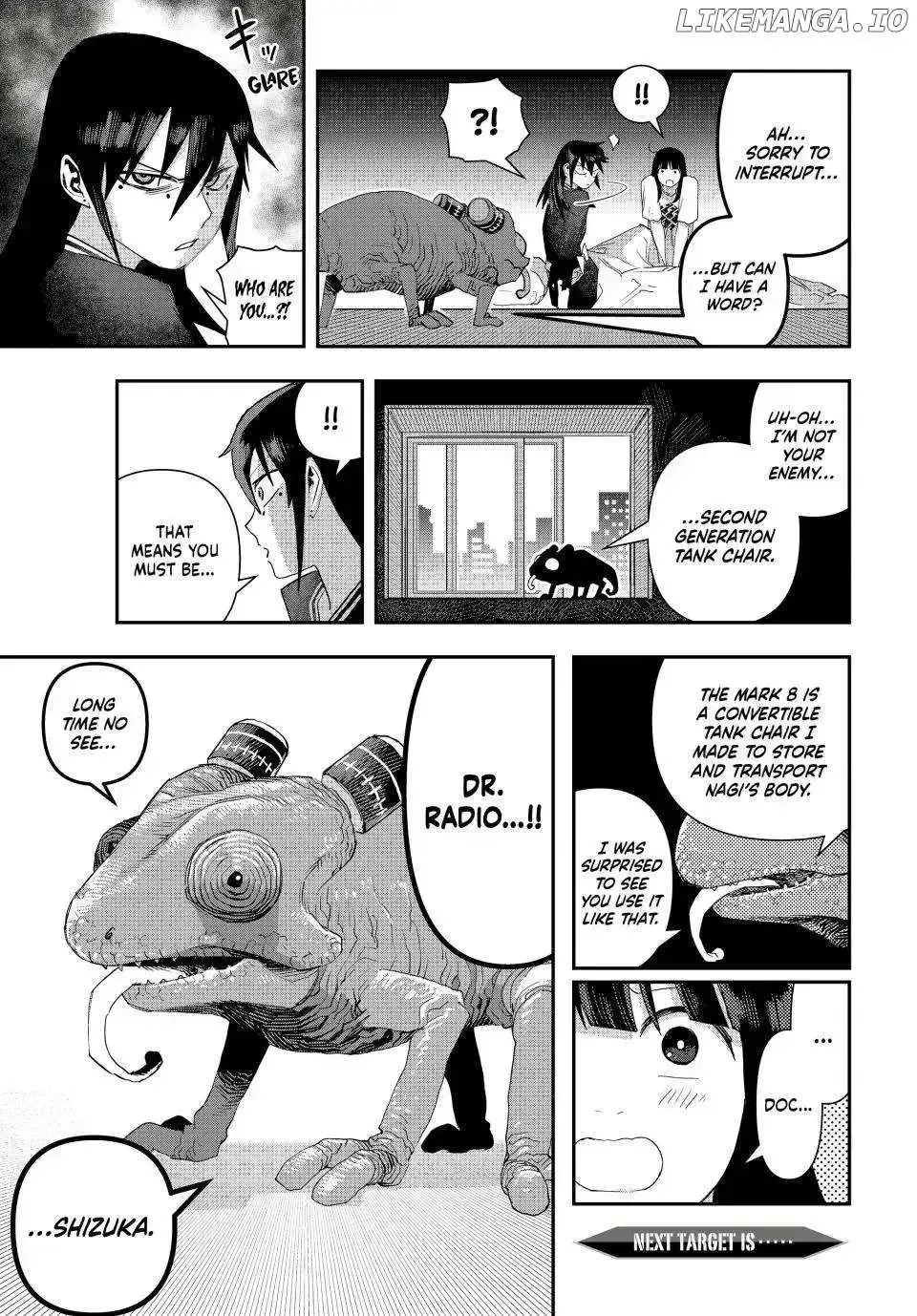 Read Tank Chair chapter 29.3 image 38 on Lezhin
