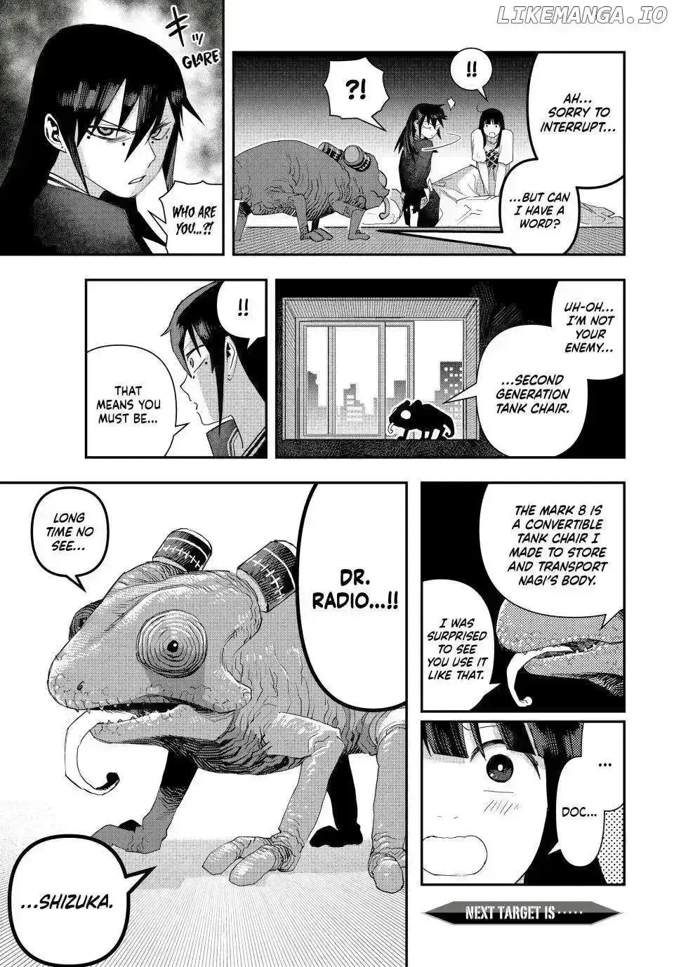 Read Tank Chair chapter 29.5 image 38 on Lezhin