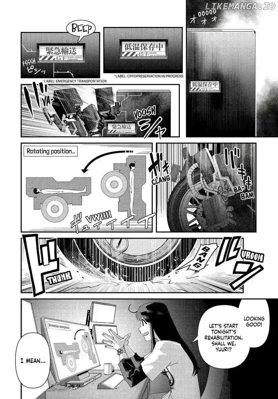 Read Tank Chair chapter 29.6 image 17 on Lezhin