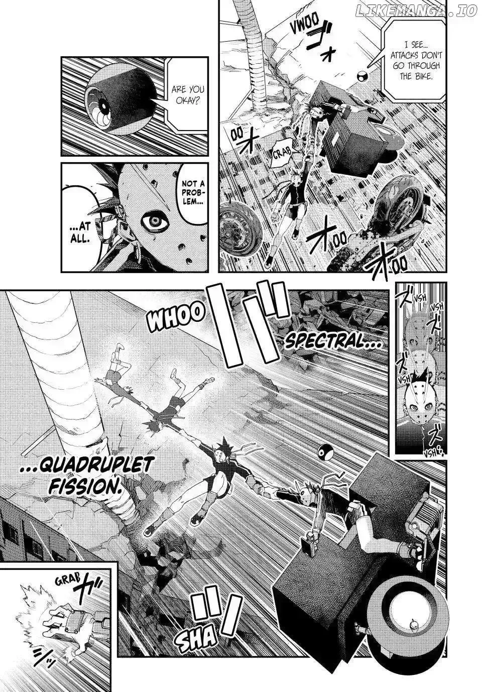 Read Tank Chair chapter 29.6 image 30 on Lezhin