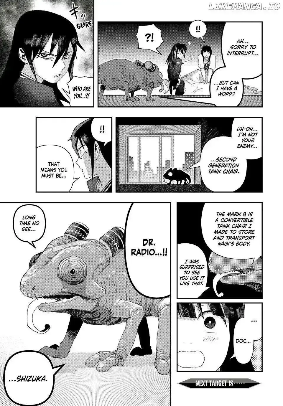 Read Tank Chair chapter 29.6 image 38 on Lezhin
