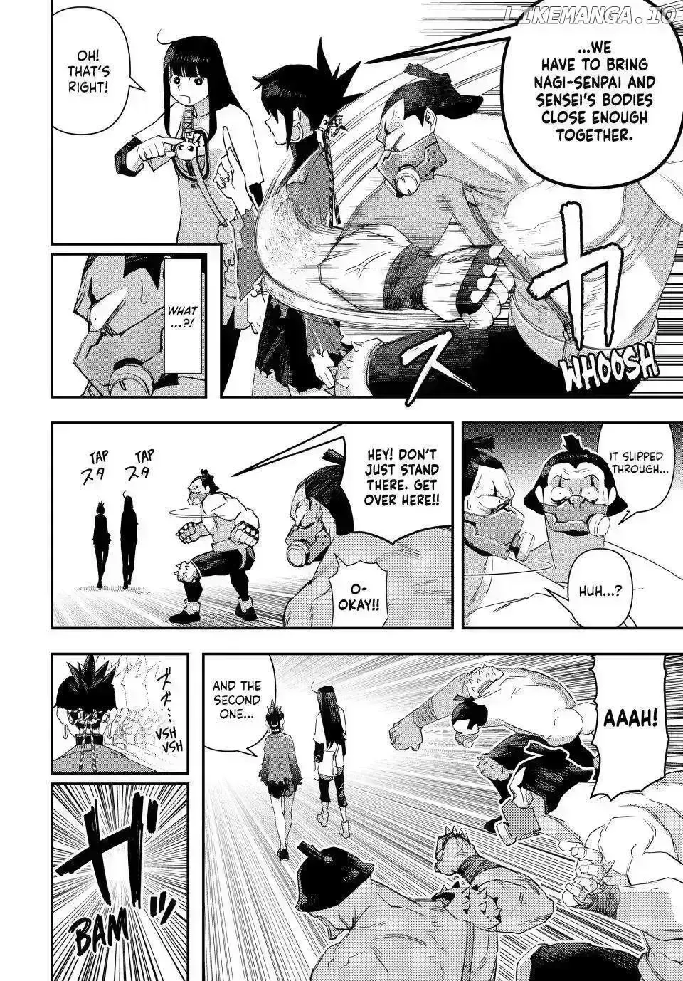 Read Tank Chair chapter 29.6 image 7 on Lezhin
