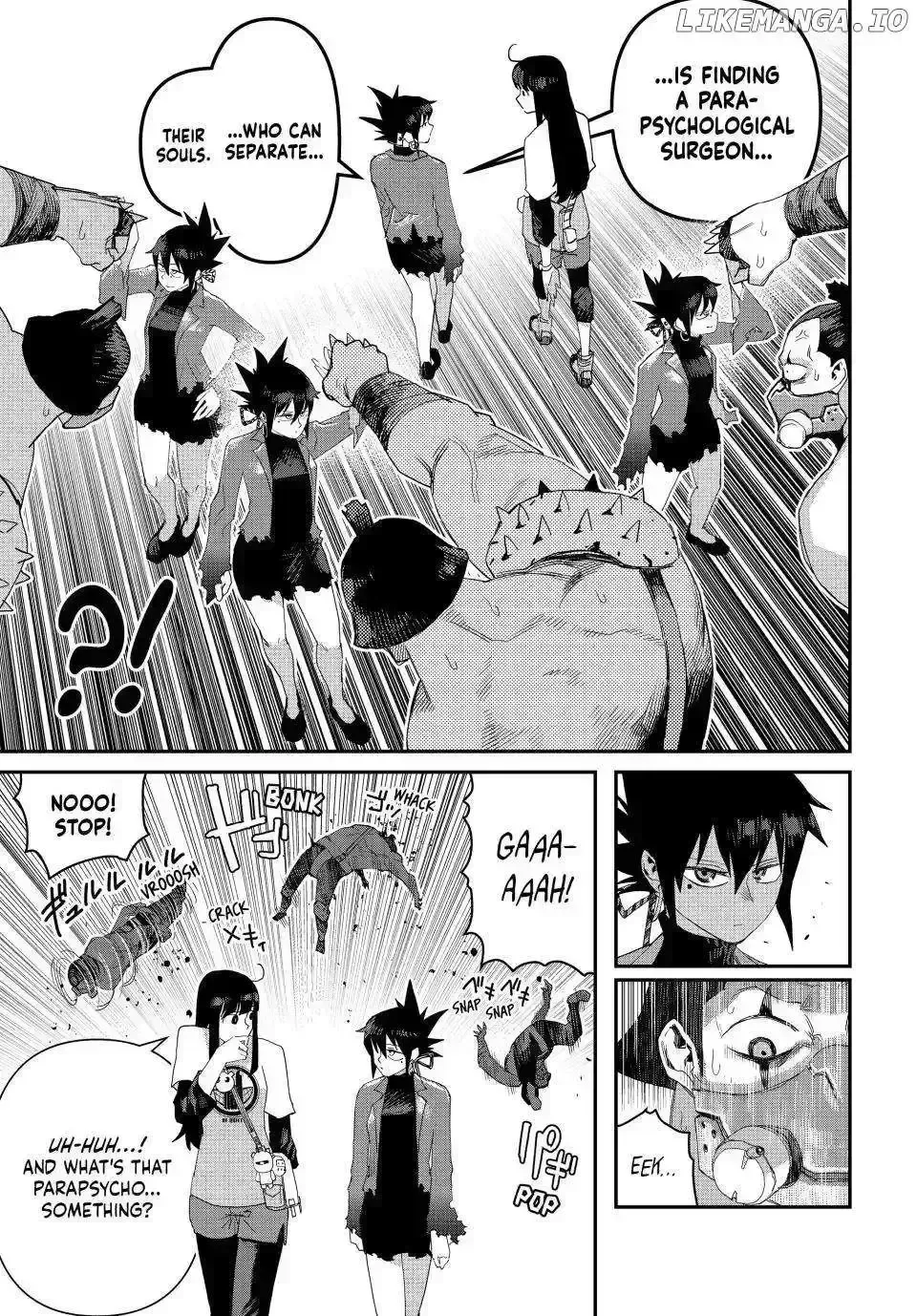Read Tank Chair chapter 29.6 image 8 on Lezhin