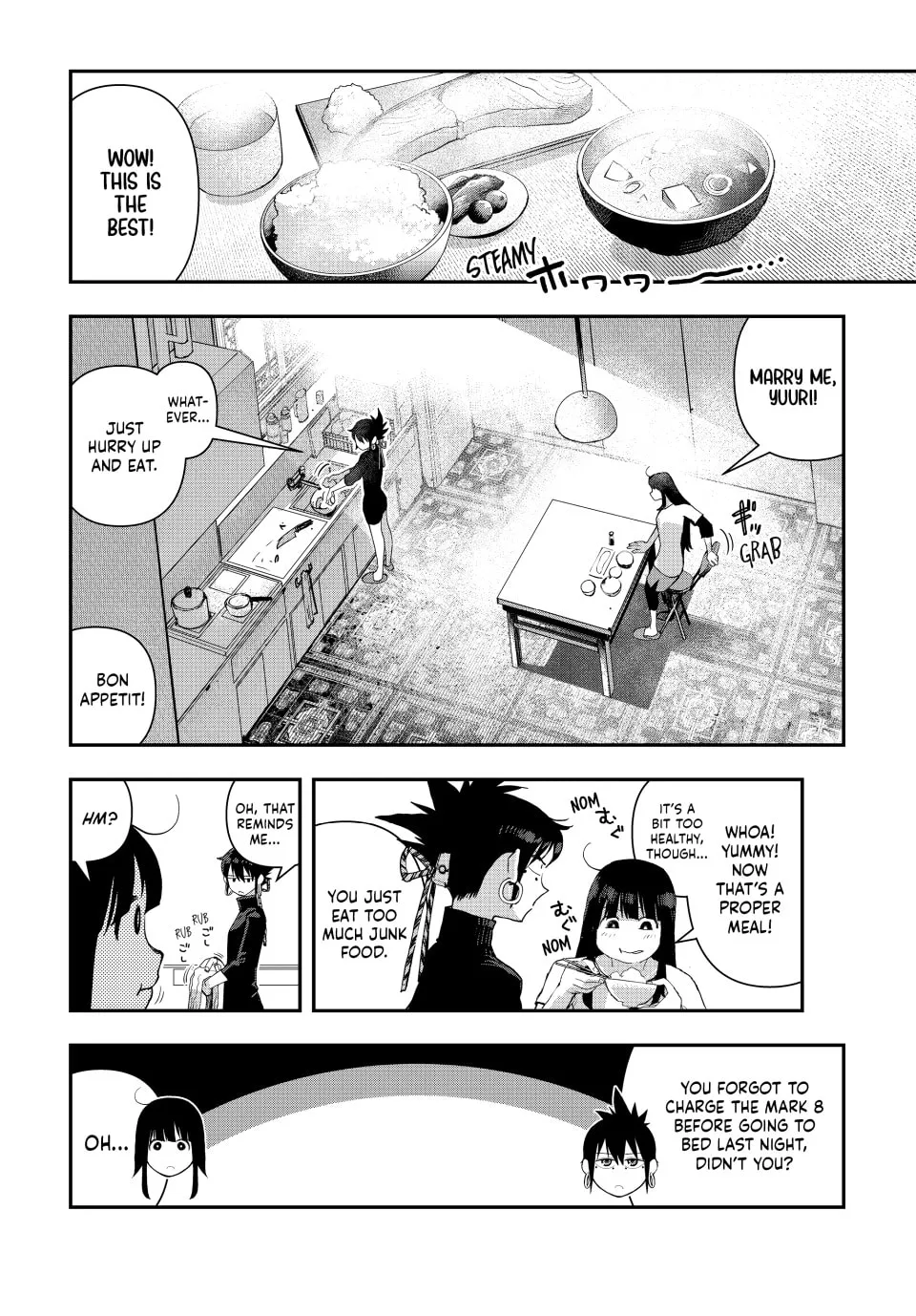 Read Tank Chair chapter 29 image 1 on Lezhin