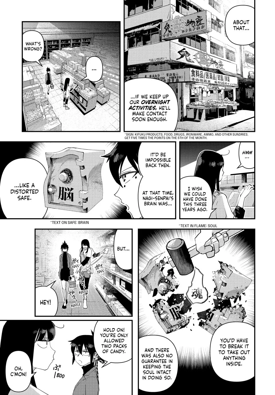 Read Tank Chair chapter 29 image 10 on Lezhin