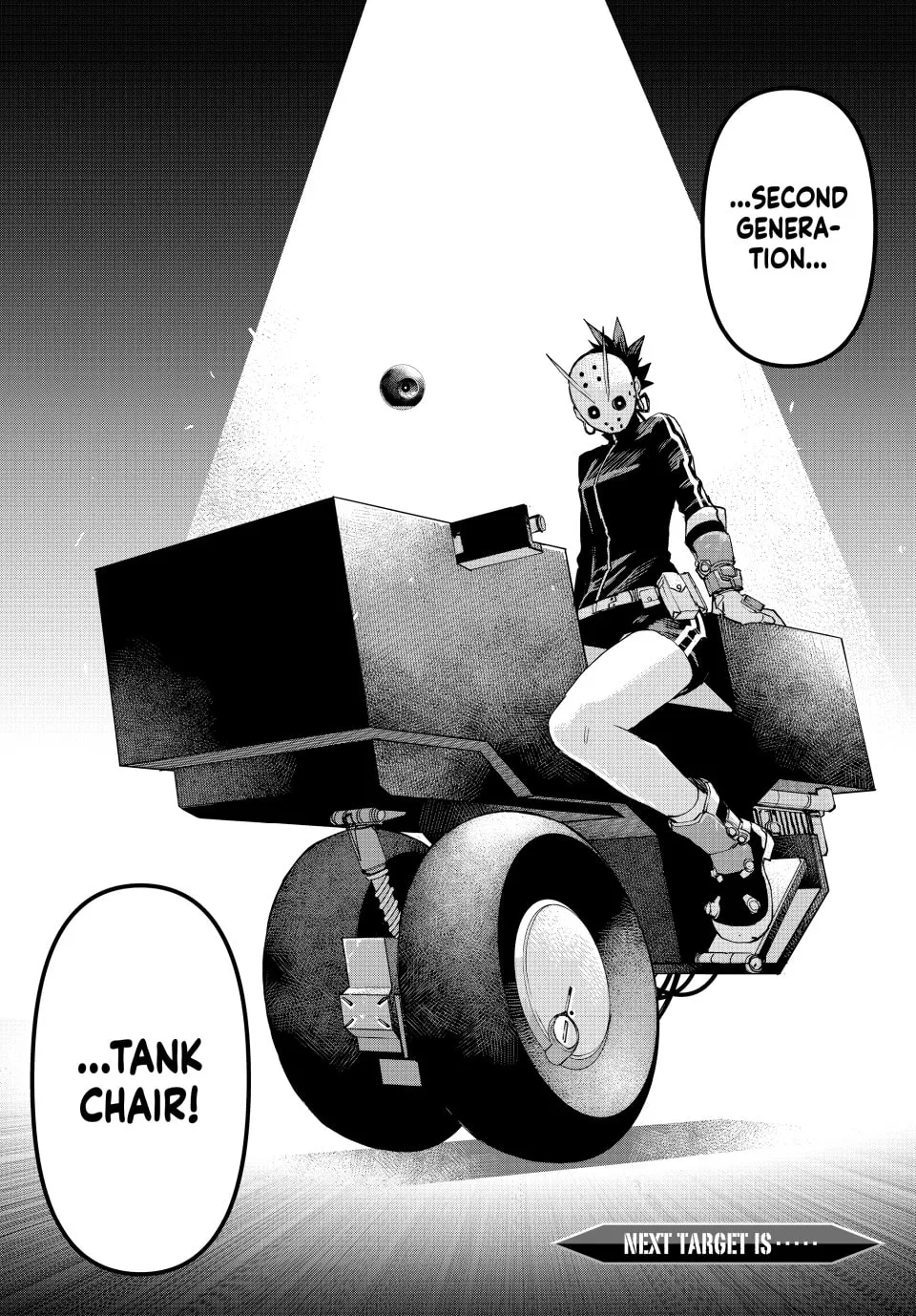 Read Tank Chair chapter 29 image 18 on Lezhin