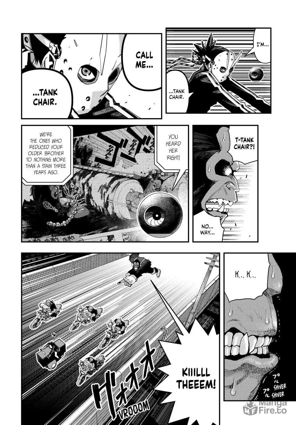 Read Tank Chair chapter 29 image 23 on Lezhin