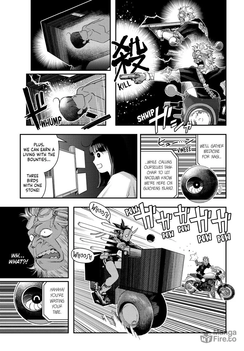 Read Tank Chair chapter 29 image 24 on Lezhin