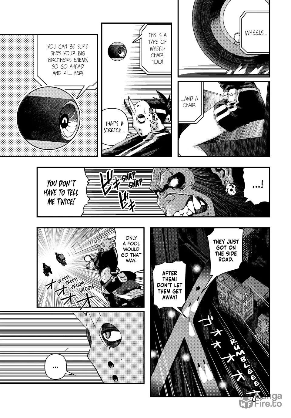Read Tank Chair chapter 29 image 26 on Lezhin