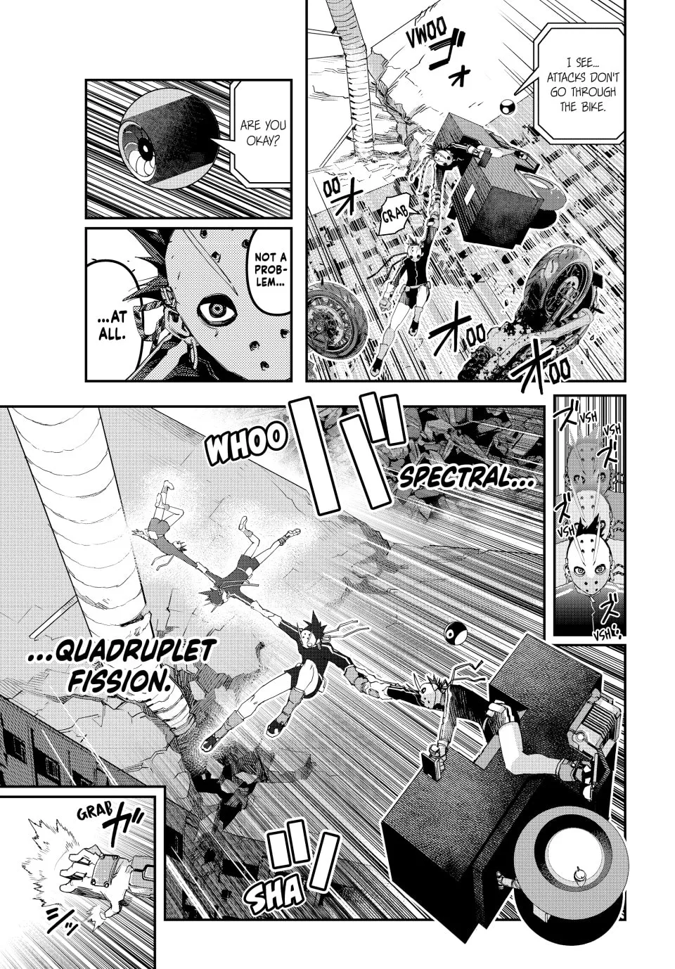 Read Tank Chair chapter 29 image 30 on Lezhin