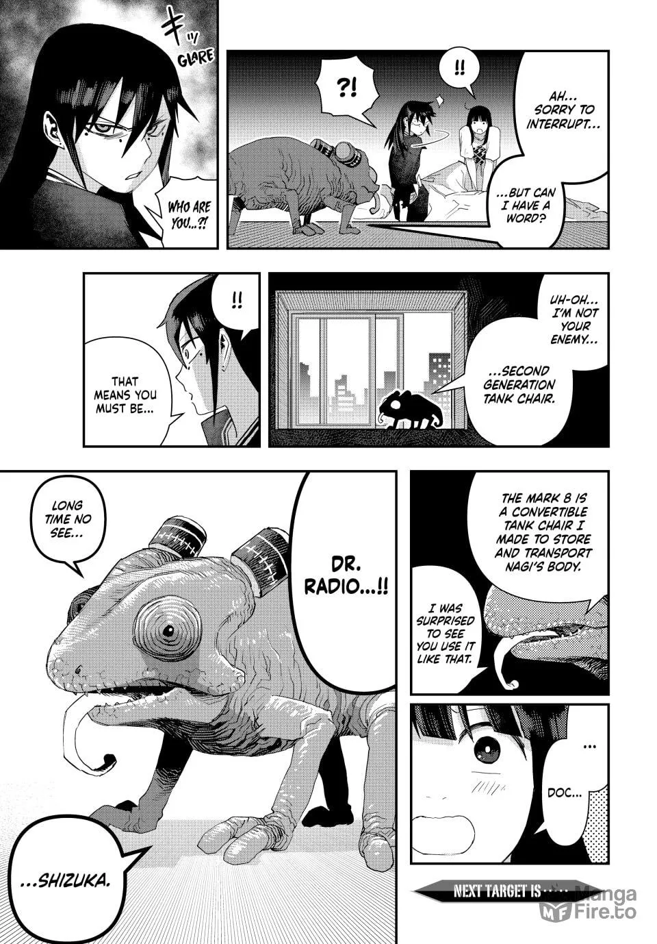 Read Tank Chair chapter 29 image 38 on Lezhin