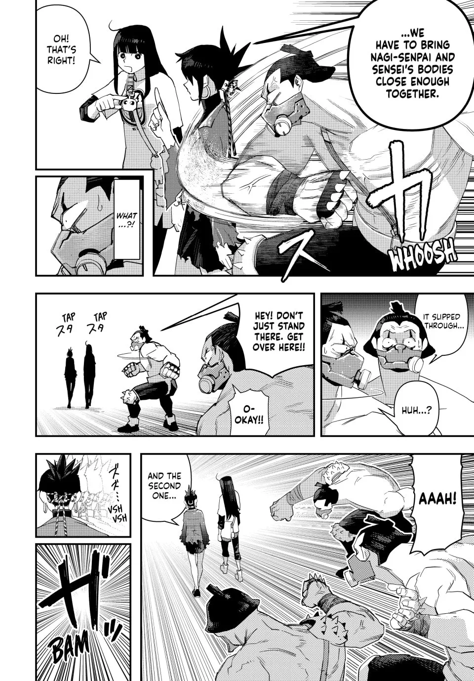 Read Tank Chair chapter 29 image 7 on Lezhin