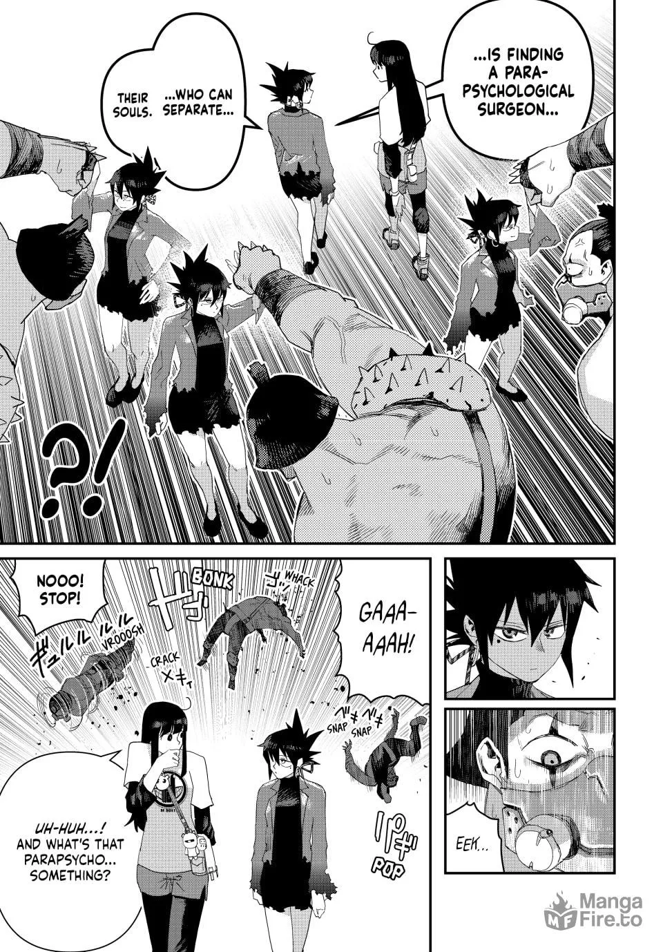 Read Tank Chair chapter 29 image 8 on Lezhin