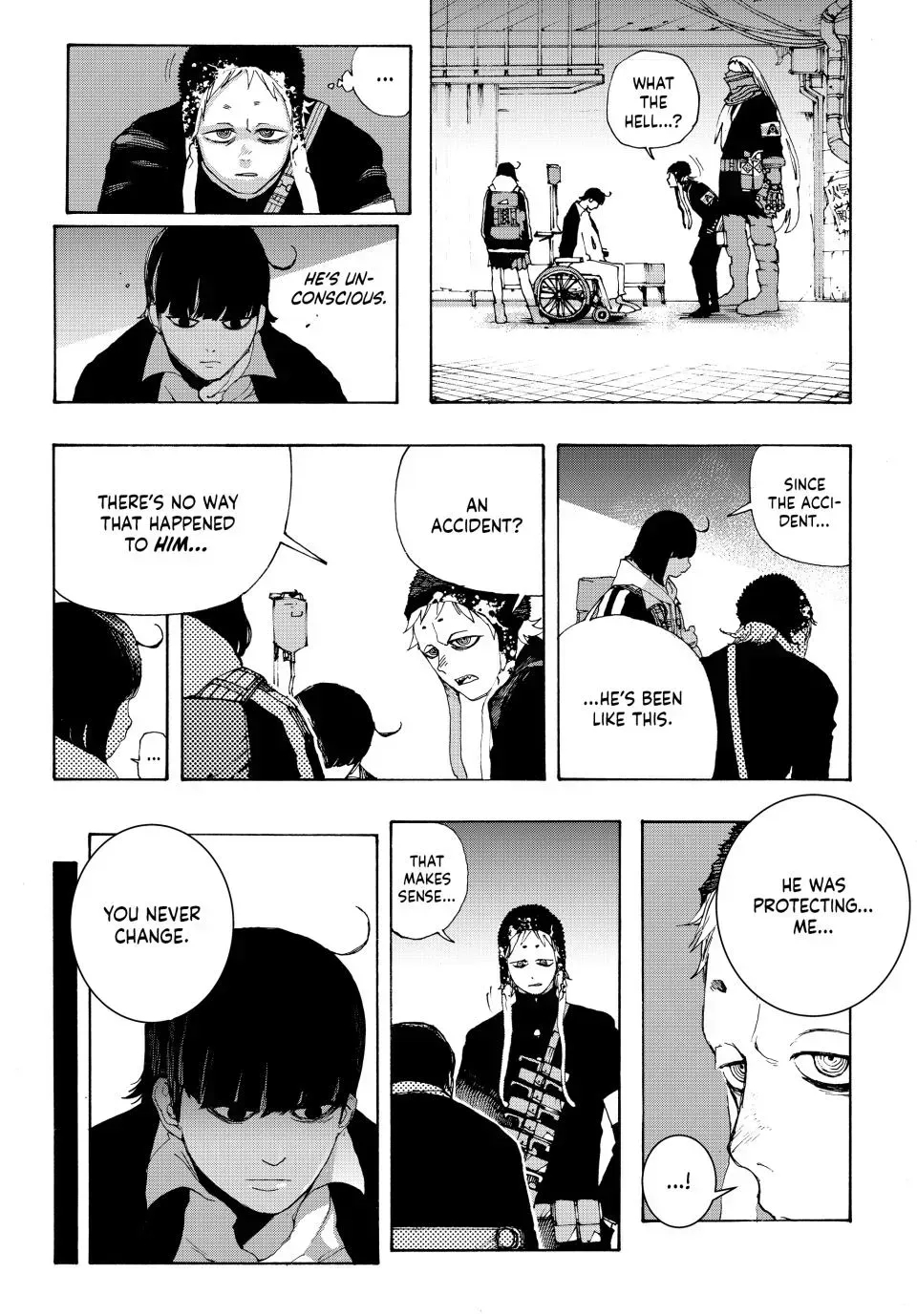 Read Tank Chair chapter 3.2 image 15 on Lezhin