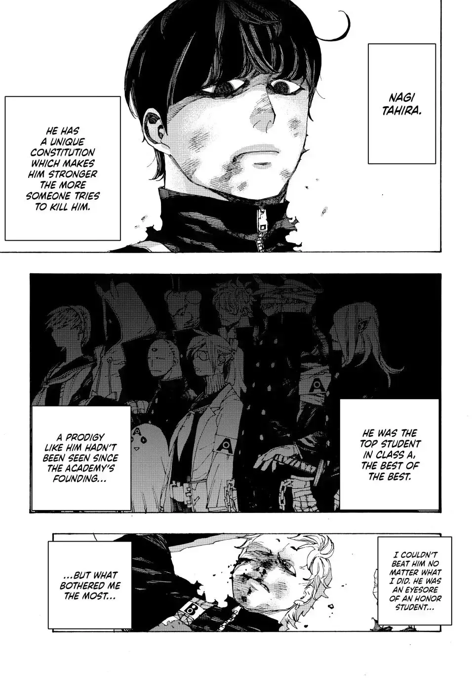 Read Tank Chair chapter 3.2 image 19 on Lezhin