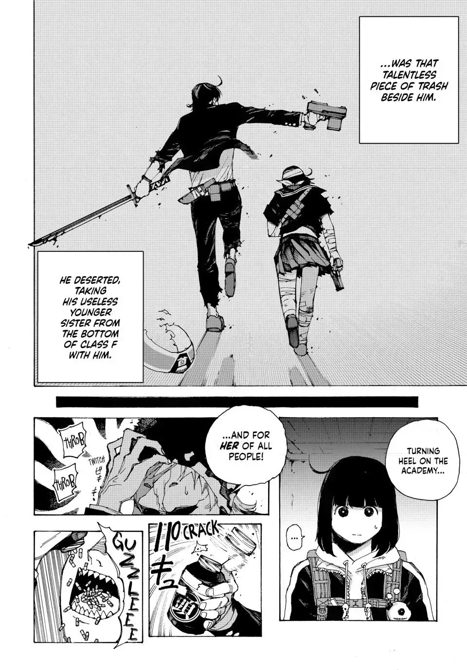 Read Tank Chair chapter 3.2 image 20 on Lezhin