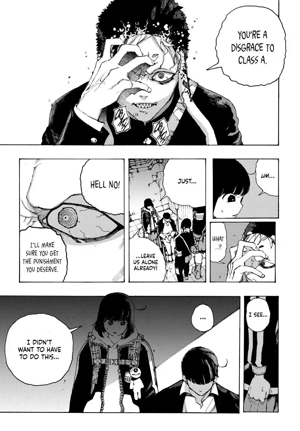 Read Tank Chair chapter 3.2 image 21 on Lezhin