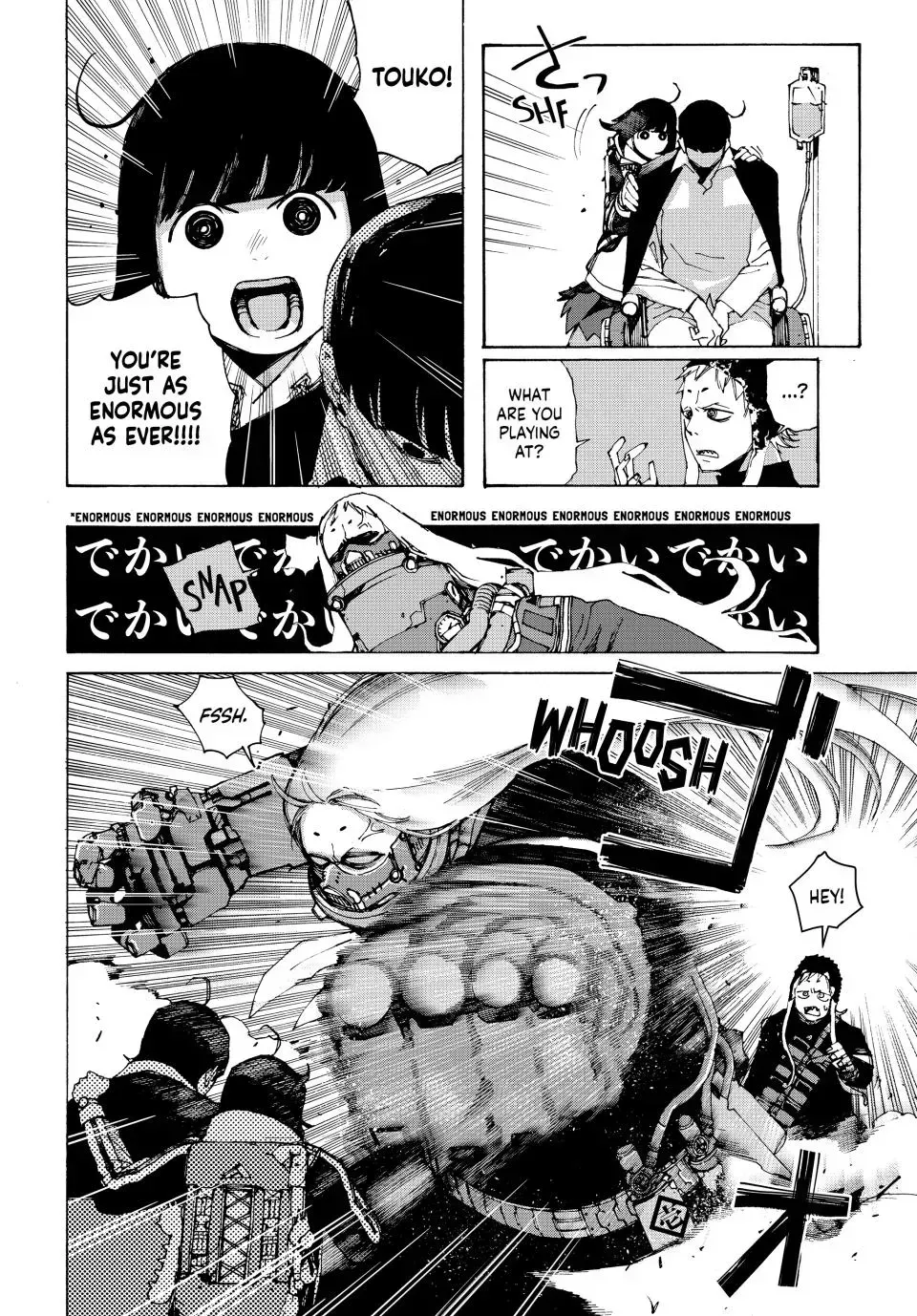 Read Tank Chair chapter 3.2 image 22 on Lezhin