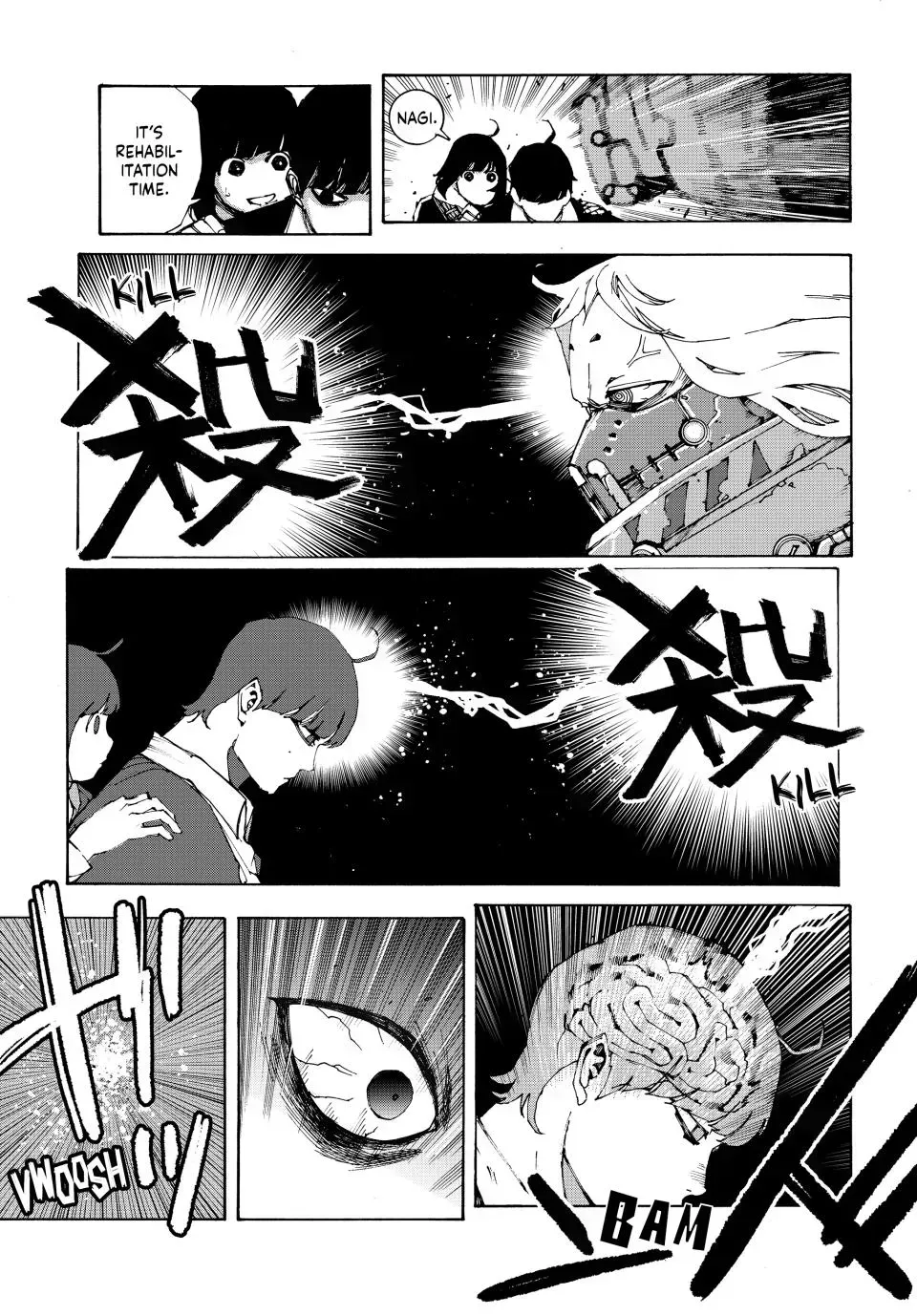 Read Tank Chair chapter 3.2 image 23 on Lezhin