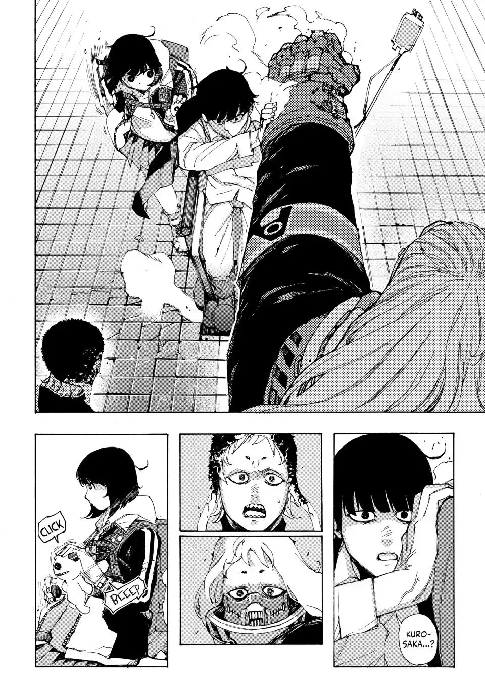 Read Tank Chair chapter 3.2 image 24 on Lezhin