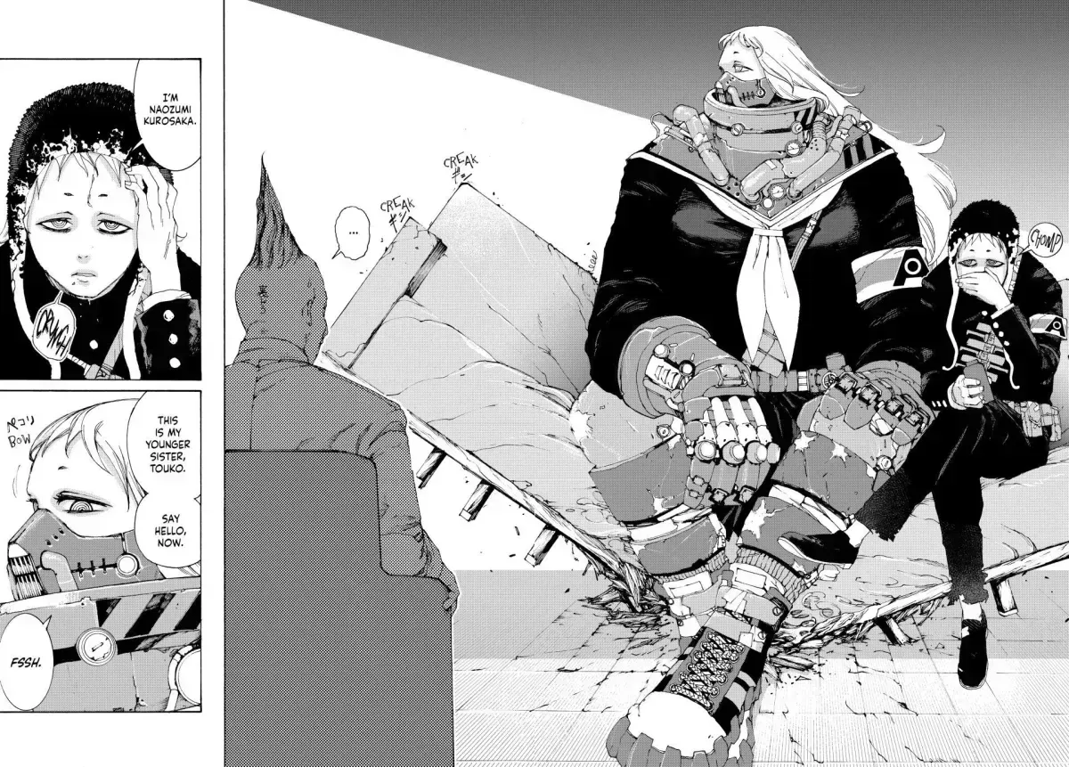 Read Tank Chair chapter 3.2 image 3 on Lezhin