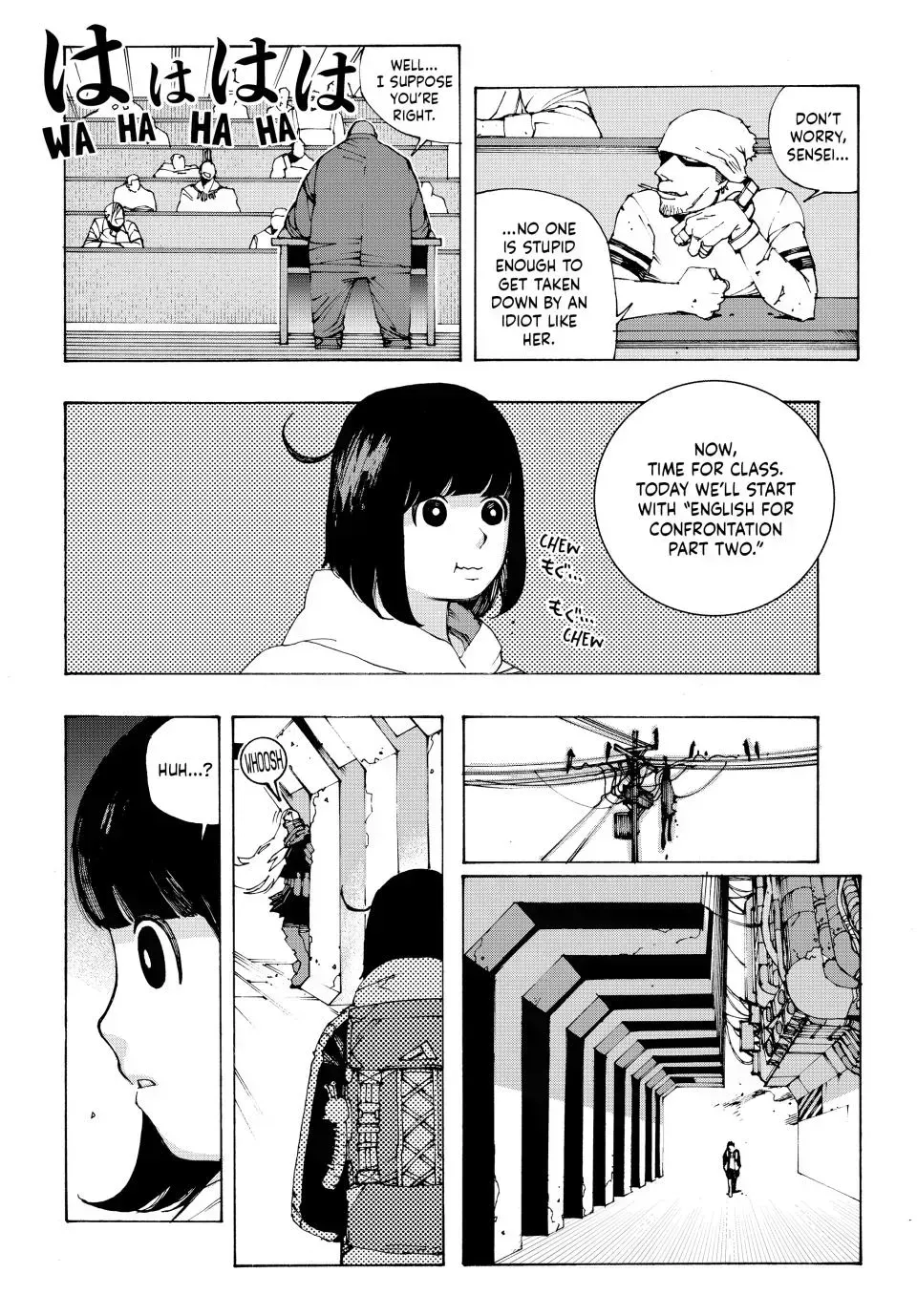 Read Tank Chair chapter 3.2 image 8 on Lezhin