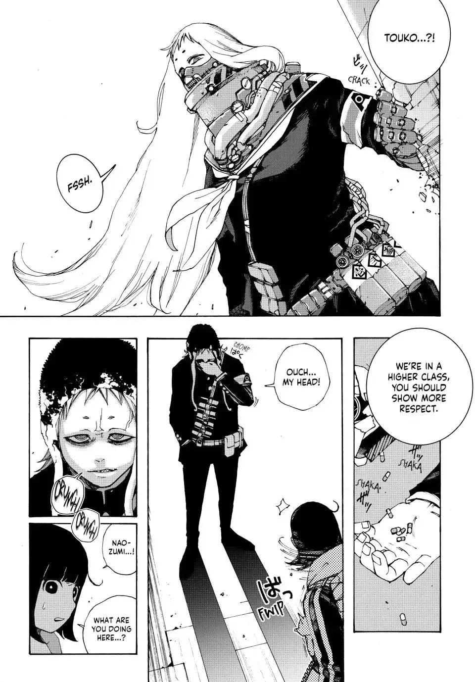 Read Tank Chair chapter 3.2 image 9 on Lezhin