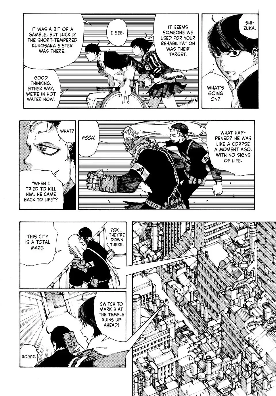 Read Tank Chair chapter 3.3 image 28 on Lezhin