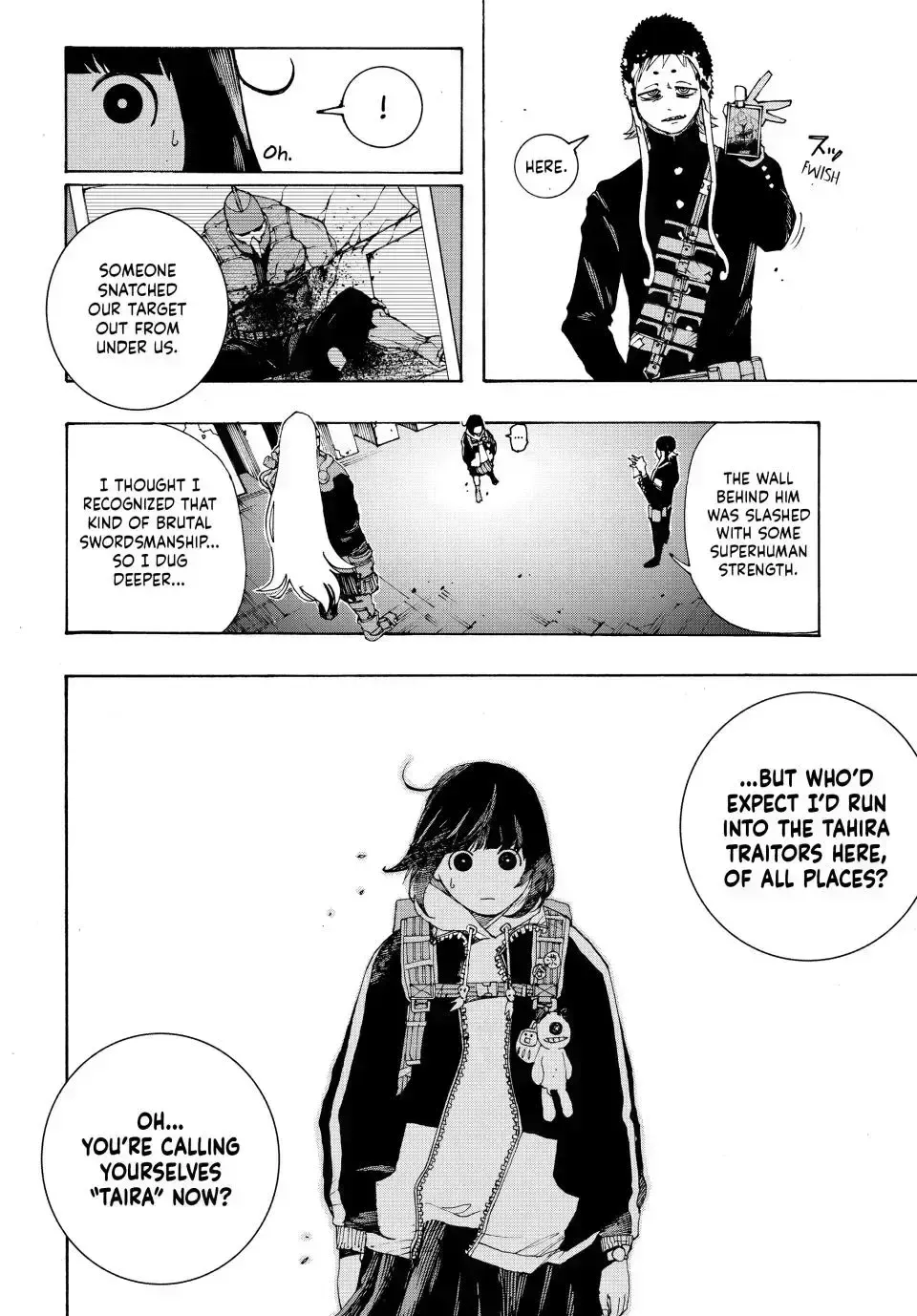 Read Tank Chair chapter 3.4 image 10 on Lezhin