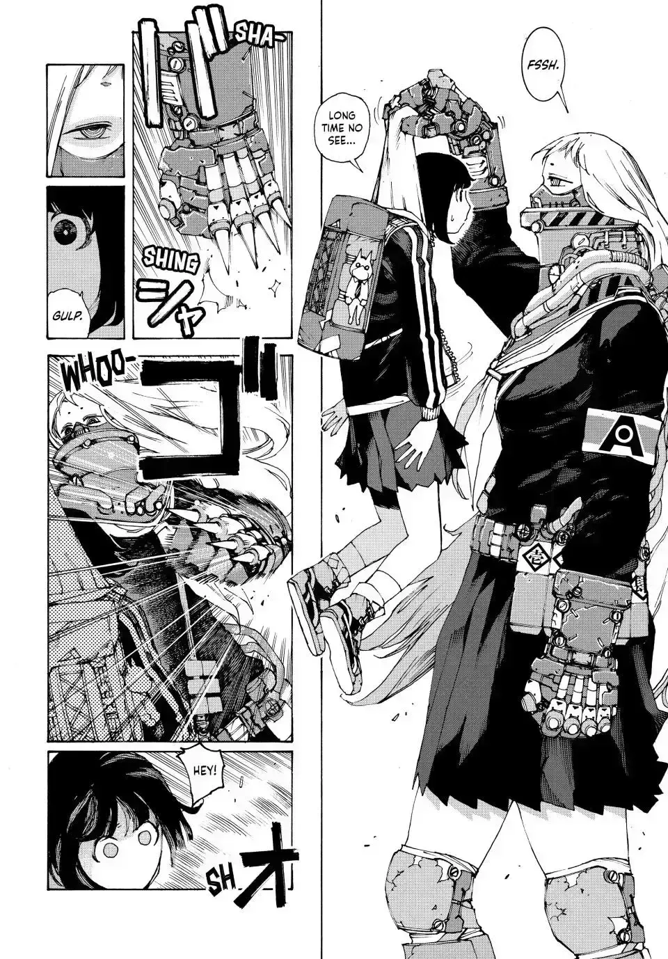 Read Tank Chair chapter 3.4 image 12 on Lezhin