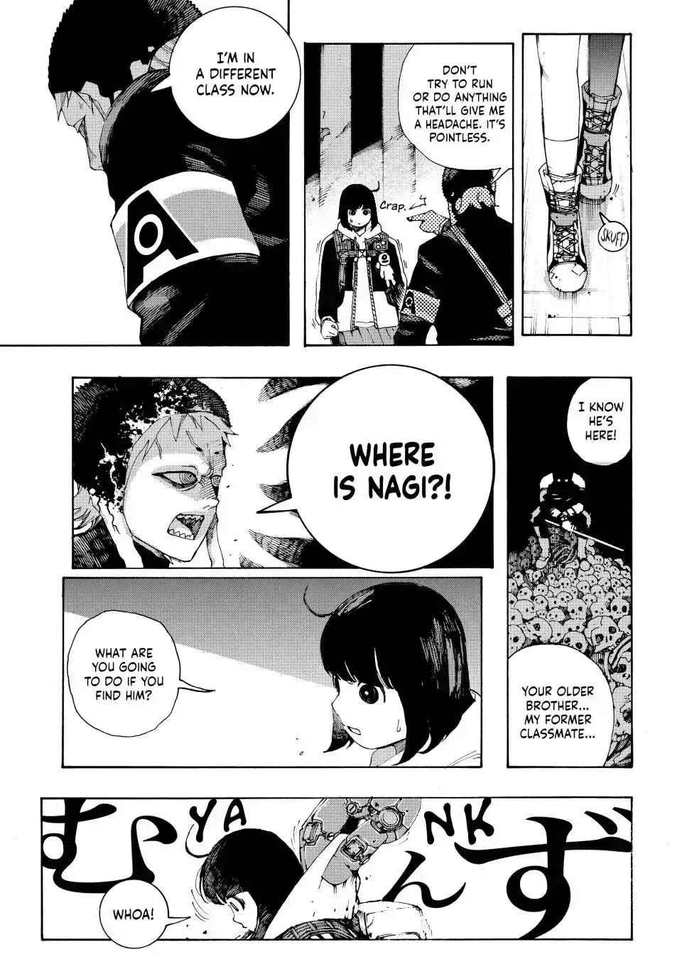 Read Tank Chair chapter 3.5 image 11 on Lezhin