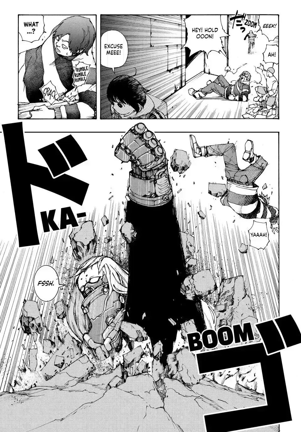 Read Tank Chair chapter 3.5 image 27 on Lezhin