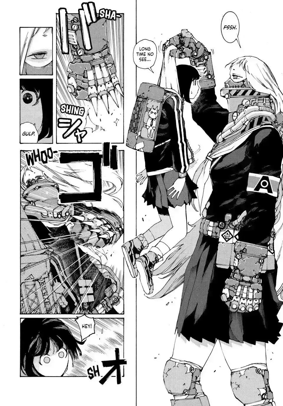 Read Tank Chair chapter 3.7 image 12 on Lezhin