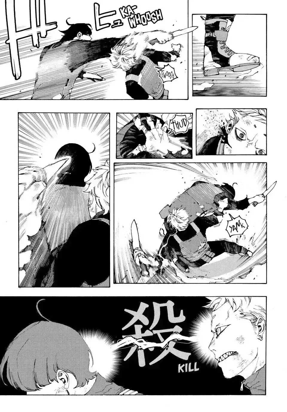 Read Tank Chair chapter 3.7 image 17 on Lezhin