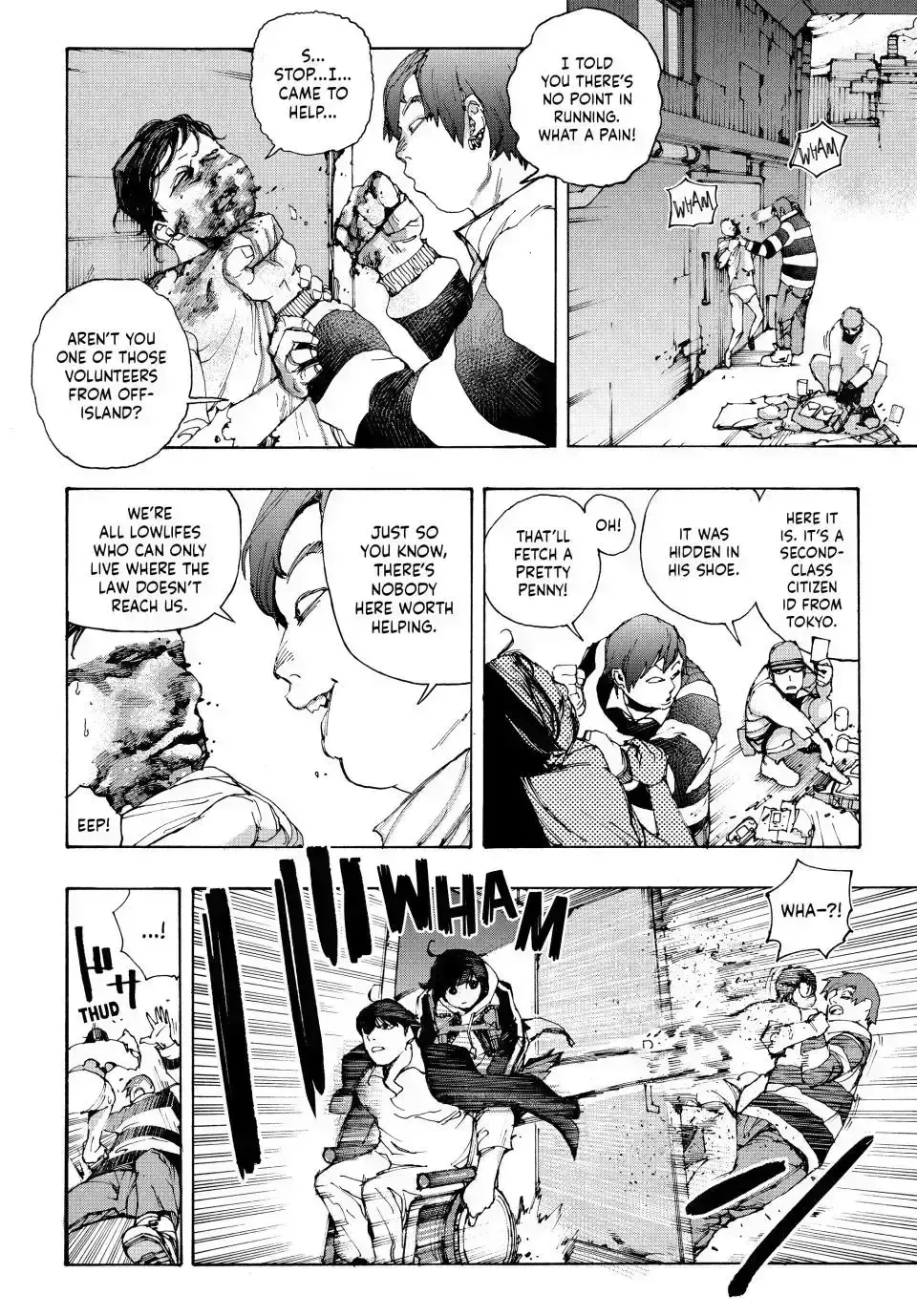 Read Tank Chair chapter 3.7 image 26 on Lezhin