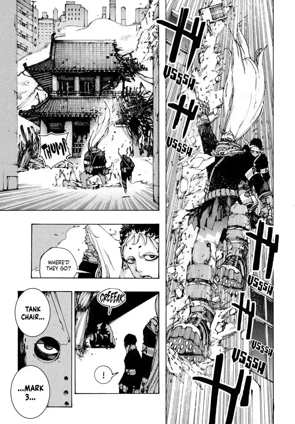 Read Tank Chair chapter 3.7 image 29 on Lezhin