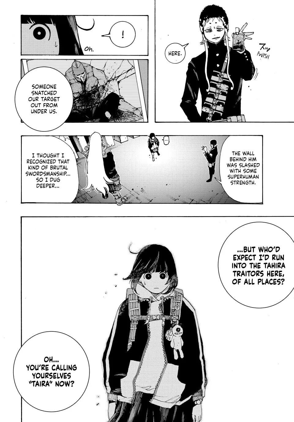 Read Tank Chair chapter 3 image 10 on Lezhin
