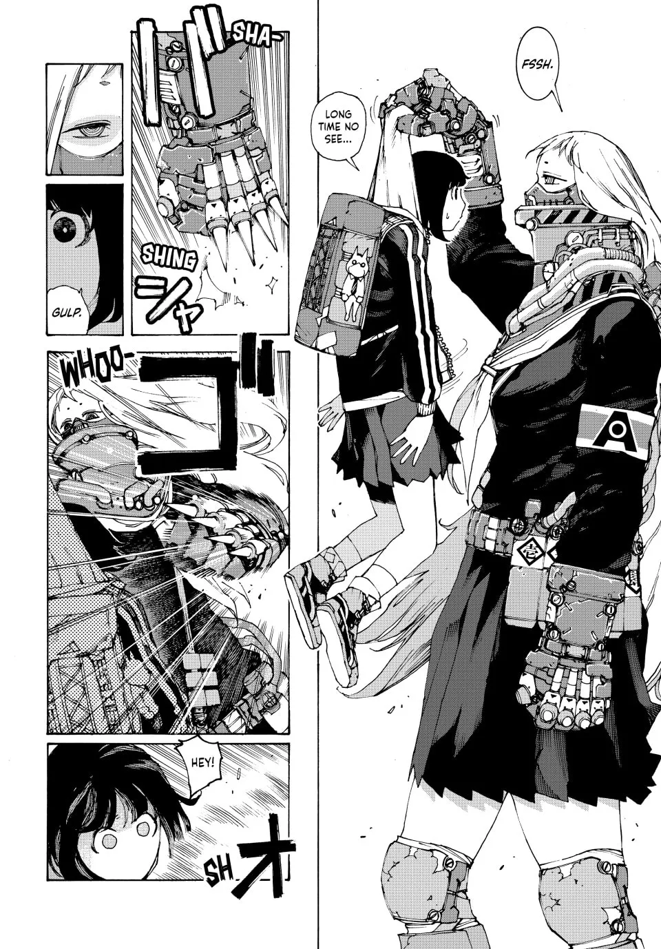 Read Tank Chair chapter 3 image 12 on Lezhin