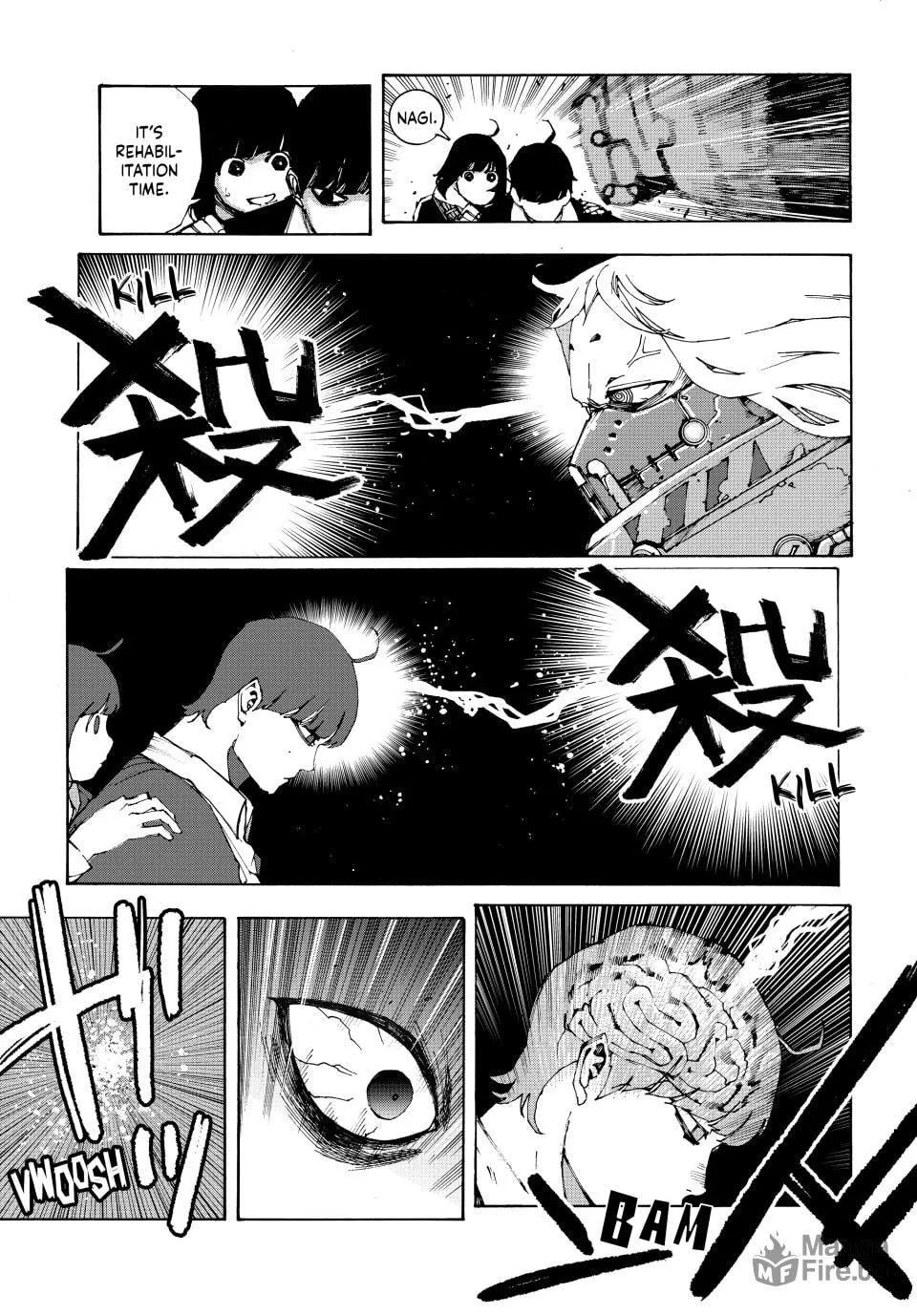 Read Tank Chair chapter 3 image 23 on Lezhin