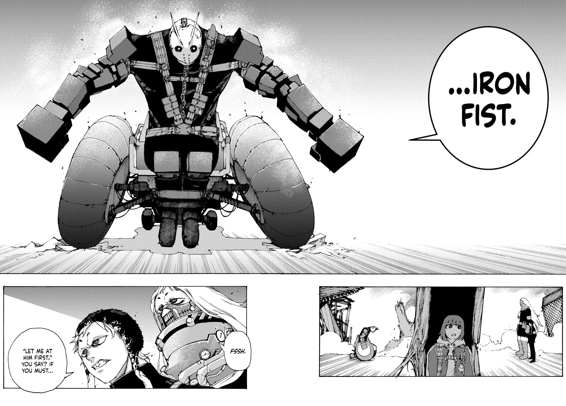 Read Tank Chair chapter 3 image 30 on Lezhin